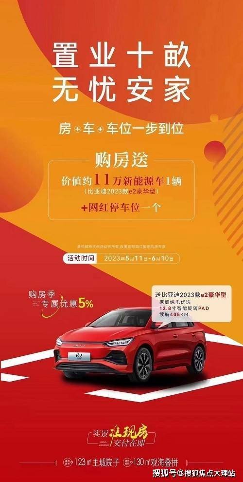 十畝大理生活購房季專屬優惠5 實景準現房交付在即，最新動態搶先看